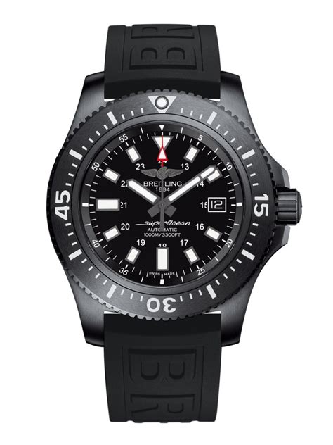 breitling superocean special 44 black|breitling superocean special edition.